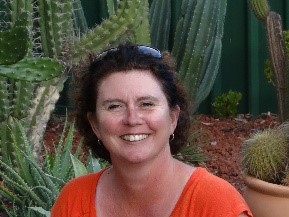 Jackie Warburton Horticulturist Canberra